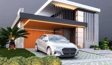 Casa no alphaville com 3 dormitórios à venda, 219 m² por R$ 1.600.000 - Manguinhos - Bayeux/PB
