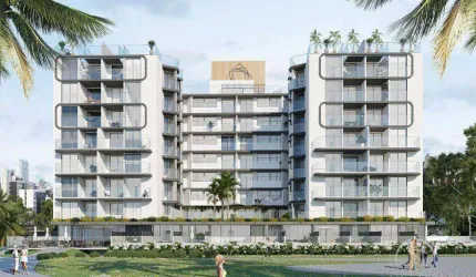 Studio em intermares com 1 dormitório à venda, 22 m² por R$ 363.593 - Intermares - Cabedelo/PB