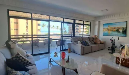 Apartamento com 3 dormitórios à venda, 162 m² por R$ 875.000,00 - Intermares - Cabedelo/PB