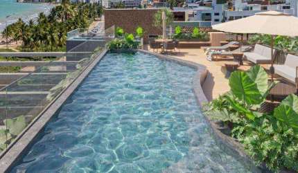 Studio com 2 dormitórios à venda, 29 m² por R$ 434.407,53 - Bessa - João Pessoa/PB