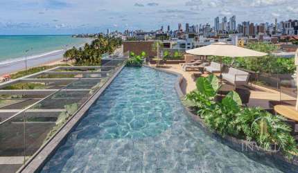 Studio com 1 dormitório à venda, 31 m² por R$ 429.299,27 - Bessa - João Pessoa/PB