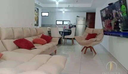 Apartamento com 3 dormitórios à venda, 91 m² por R$ 1.500.000,00 - Cabo Branco - João Pessoa/PB
