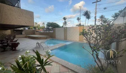 Cobertura com 4 dormitórios à venda, 503 m² por R$ 2.800.000,00 - Cabo Branco - João Pessoa/PB