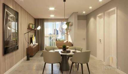 Apartamento com 2 dormitórios à venda, 54 m² por R$ 340.000,00 - Altiplano Cabo Branco - João Pessoa/PB