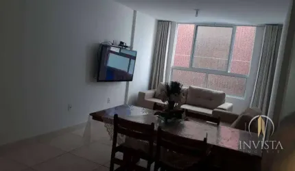 Apartamento com 1 dormitório para alugar, 43 m² por R$ 2.100,01/mês - Intermares - Cabedelo/PB
