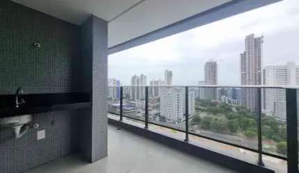 Apartamento com 3 dormitórios à venda, 90 m² por R$ 1.170.000,00 - Aeroclube - João Pessoa/PB