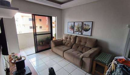 Apartamento com 3 dormitórios à venda, 77 m² por R$ 350.000 - Jardim Cidade Universitária - João Pessoa/PB