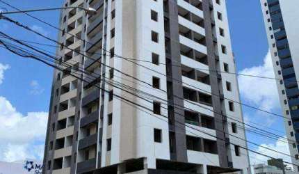 Apartamento com 3 dormitórios à venda, 72 m² por R$ 776.000,00 - Manaíra - João Pessoa/PB