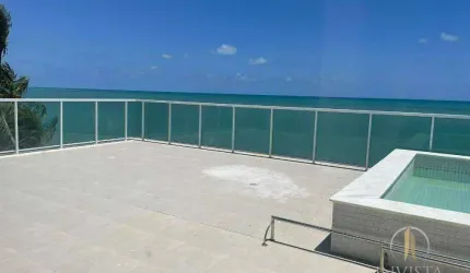 Cobertura com 4 dormitórios à venda, 267 m² por R$ 4.200.000,00 - Jardim Oceania - João Pessoa/PB