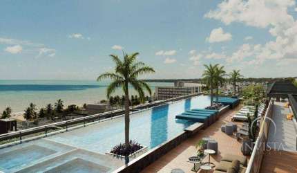 Flat com 1 dormitório à venda, 21 m² por R$ 430.000 - Cabo Branco - João Pessoa/PB