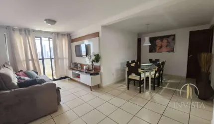 Apartamento com 3 dormitórios à venda, 74 m² por R$ 750.000,00 - Miramar - João Pessoa/PB