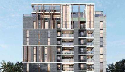 Apartamento com 3 dormitórios à venda, 137 m² por R$ 1.027.755 - Intermares - Cabedelo/PB