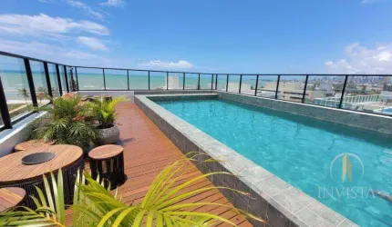 Flat com 1 dormitório à venda, 17 m² por R$ 320.000,00 - Jardim Oceania - João Pessoa/PB