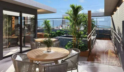 Apartamento com 3 dormitórios à venda, 53 m² por R$ 523.518,32 - Intermares - Cabedelo/PB