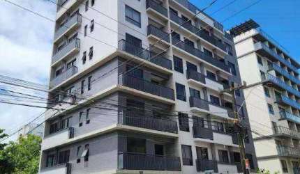 Flat com 1 dormitório à venda, 24 m² por R$ 327.000,00 - Intermares - Cabedelo/PB
