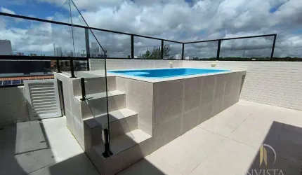 Apartamento com 2 dormitórios à venda, 85 m² por R$ 445.000,00 - Bessa - João Pessoa/PB