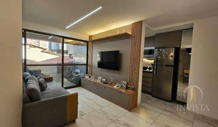 Apartamento Duplex com 3 dormitórios à venda, 120 m² por R$ 720.000 - Altiplano Cabo Branco - João Pessoa/PB