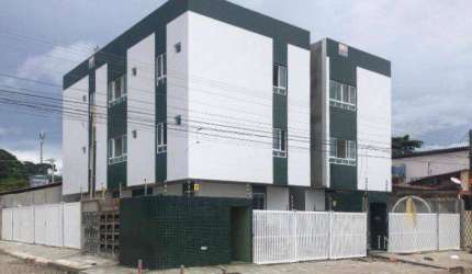 Apartamento com 2 dormitórios à venda, 60 m² por R$ 250.000,00 - Castelo Branco - João Pessoa/PB