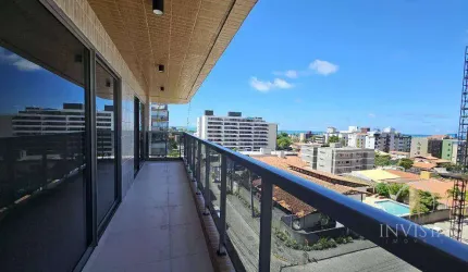 Apartamento com 3 dormitórios à venda, 120 m² por R$ 1.550.000 - Bessa - João Pessoa/PB