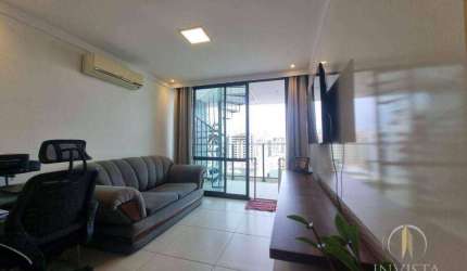 Cobertura Duplex com 2 dormitórios à venda, 122 m² por R$ 1.200.000 - Cabo Branco - João Pessoa/PB