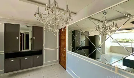 Apartamento com 3 dormitórios à venda, 71 m² por R$ 650.000,00 - Manaíra - João Pessoa/PB