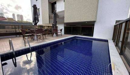 Apartamento com 3 dormitórios à venda, 87 m² por R$ 669.900,00 - Manaíra - João Pessoa/PB