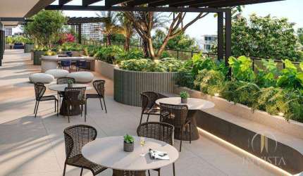Apartamento com 2 dormitórios à venda, 59 m² por R$ 664.364,54 - Bessa - João Pessoa/PB