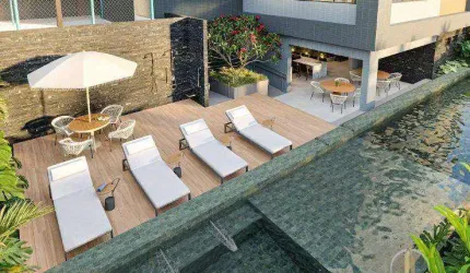 Apartamento com 3 dormitórios à venda, 70 m² por R$ 785.198,85 - Bessa - João Pessoa/PB