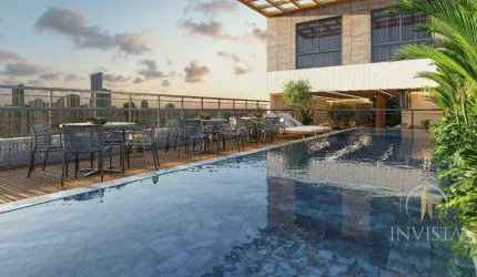 Apartamento com 1 dormitório à venda, 35 m² por R$ 350.097,00 - Jardim Oceania - João Pessoa/PB