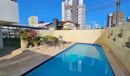 Apartamento com 3 dormitórios à venda, 86 m² por R$ 610.000,00 - Aeroclube - João Pessoa/PB