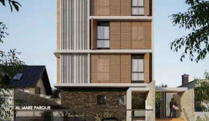 APARTAMENTO COM 2 QUAROS ÁREA EXTERNA NO JARDIM OCEANIA