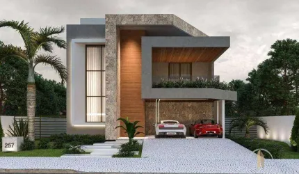 Casa com 4 dormitórios à venda, 295 m² por R$ 3.000.000,00 - Centro - Cabedelo/PB