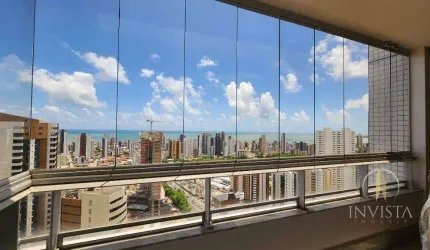 Apartamento com 4 dormitórios à venda, 265 m² por R$ 2.400.000,00 - Brisamar - João Pessoa/PB