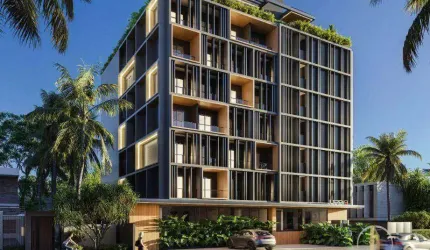 Flat com 1 dormitório à venda, 22 m² por R$ 324.473,79 - Bessa - João Pessoa/PB