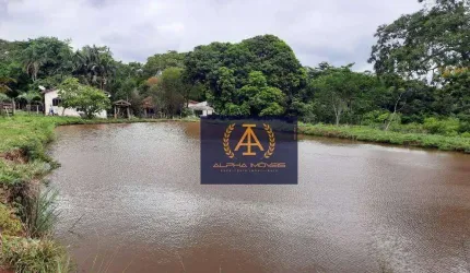 CHÁCARA À 800M DO ASFALTO FÁCIL LOCALIZAÇÃO