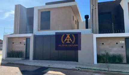 VENDO SOBRADO 3 SUITES NA VILA NASCENTE  - PROXIMO AO PARQUE DOS PODERES