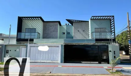 Sobrado com 3 dormitórios à venda, 130 m² por R$ 750.000,00 - Monte Castelo - Campo Grande/MS