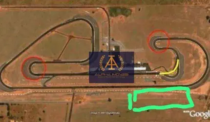 ÁREA ENTRE ECOPARK E AUTÓDROMO INTERNACIONAL