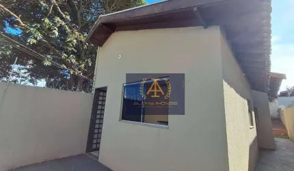 Casa nova com quintal - Oportunidade
