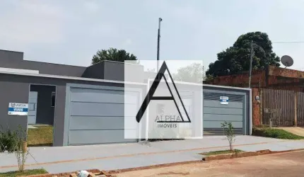 CASA COM 2 QUARTOS SENDO UMA SUITE NO BAIRRO NOVA LIMA , BEM LOCALIZADO NA REGIÃO.