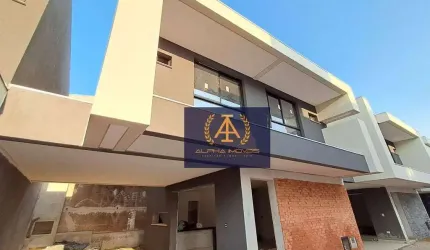 SOBRADO EM CONDOMÍNIO COM 3 SUITES NO CARANDÁ BOSQUE