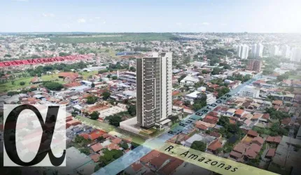EDIFICO PORTO MADERO  130M² - AMAZONAS COM RUI BARBOSA