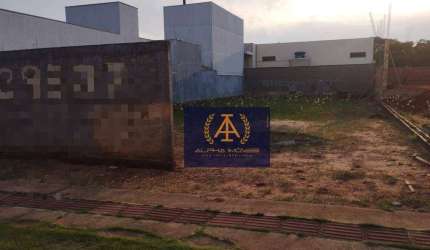 TERRENO NA VILA NASCENTE COM ÓTIMA LOCALIZAÇÃO