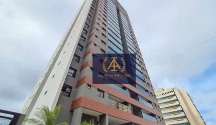 Apartamento novo com 3 suítes
