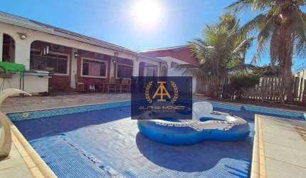 CASA COM DUPLA APTIDÃO 2 TERRENOS