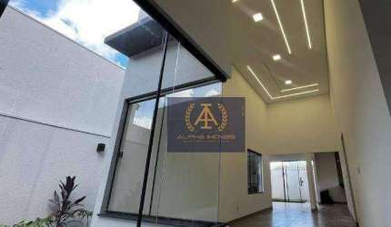 Casa Nova com Alto Padrão de Acabamento