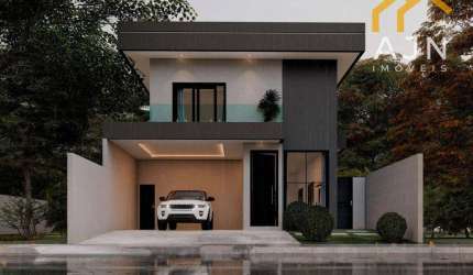 Casa com 3 dormitórios à venda, 180 m² por R$ 990.000,00 - Residencial Malibu - Caçapava/SP