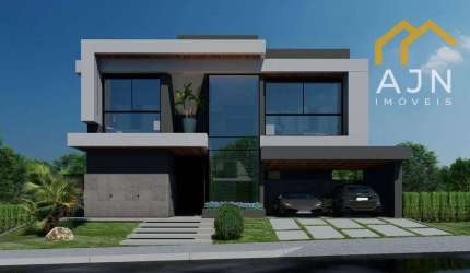 Casa com 4 dormitórios à venda, 348 m² por R$ 2.890.000,00 - Condomínio Residencial Monaco - São José dos Campos/SP