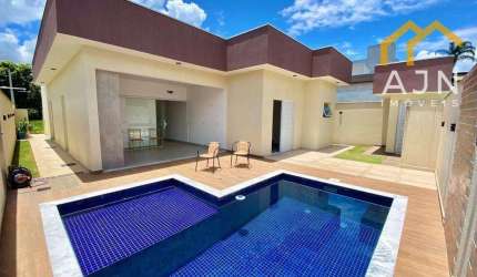 Casa com 3 dormitórios à venda, 165 m² por R$ 1.150.000,00 - Condomínio Terras do Vale - Caçapava/SP