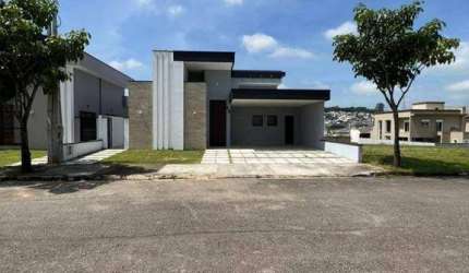 Casa com 3 dormitórios à venda, 150 m² por R$ 912.000,00 - Condomínio Terras do Vale - Caçapava/SP